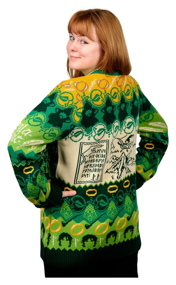 Lord of the Rings Sudadera navideña The Shire Talla XXXL