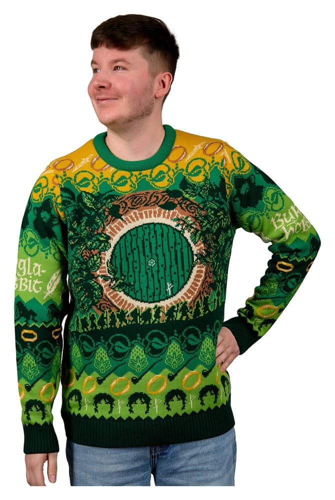 Lord of the Rings Sudadera navideña The Shire Talla XXL