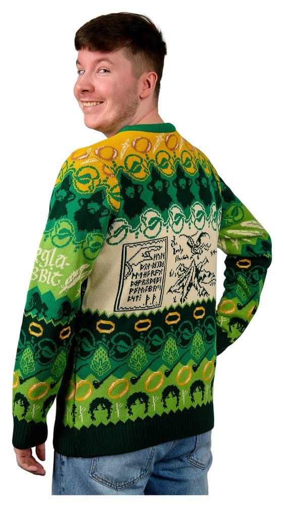 Lord of the Rings Sudadera navideña The Shire Talla XXXL