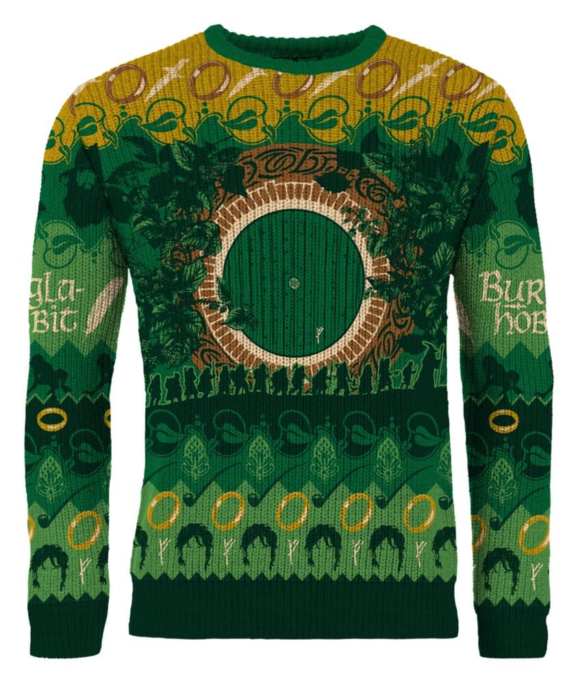 Lord of the Rings Sudadera navideña The Shire Talla XXXL