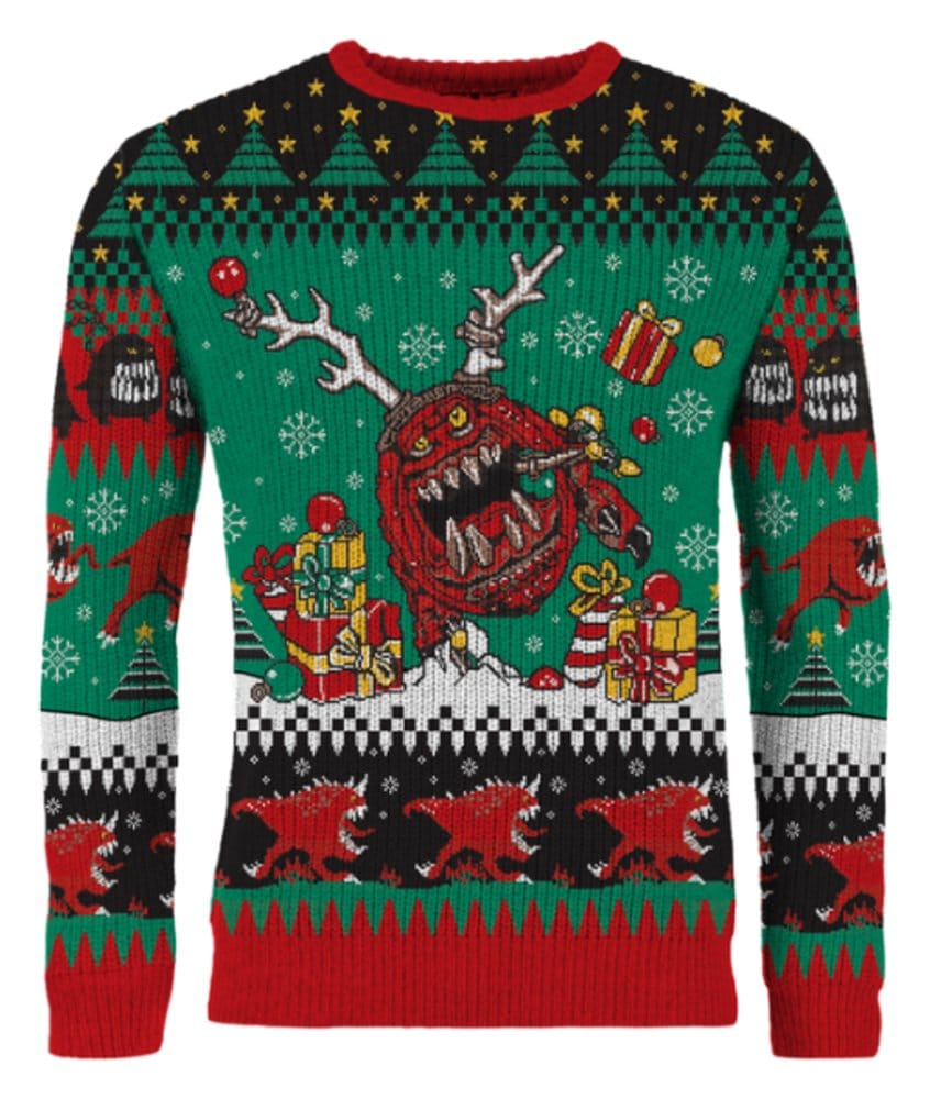 Warhammer 40,000 Sudadera navideña Squig Talla XL