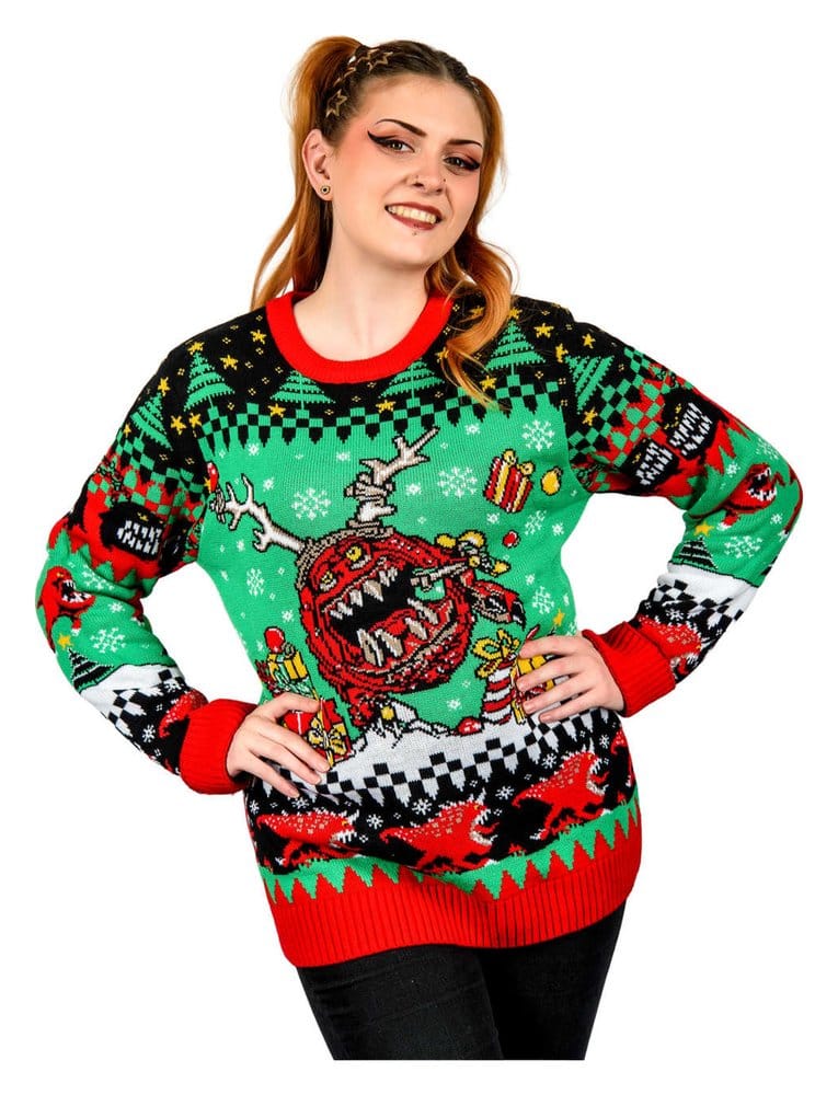 Warhammer 40,000 Sudadera navideña Squig Talla XXXL