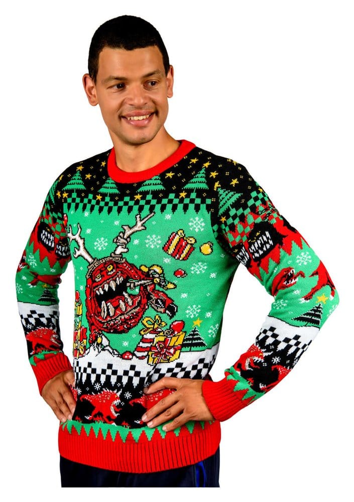 Warhammer 40,000 Sudadera navideña Squig Talla XL