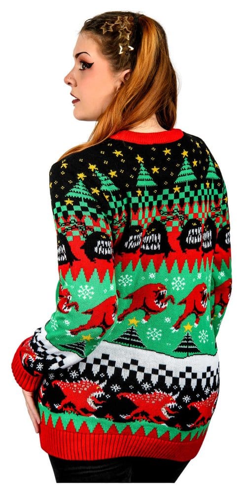 Warhammer 40,000 Sudadera navideña Squig Talla XXXL