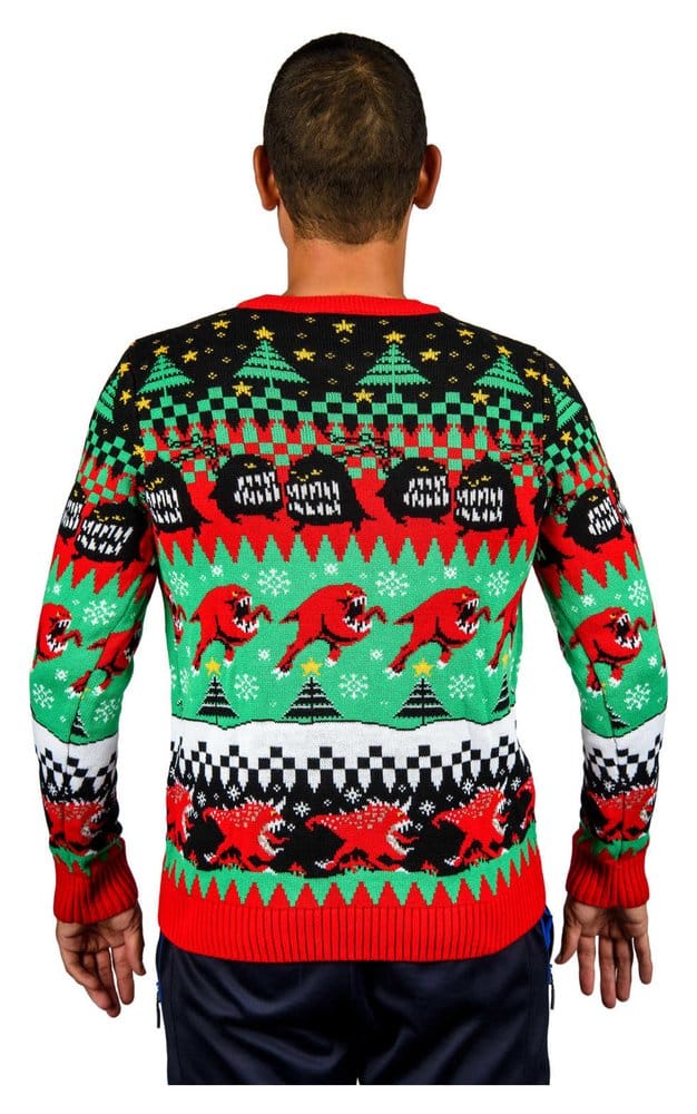 Warhammer 40,000 Sudadera navideña Squig Talla S