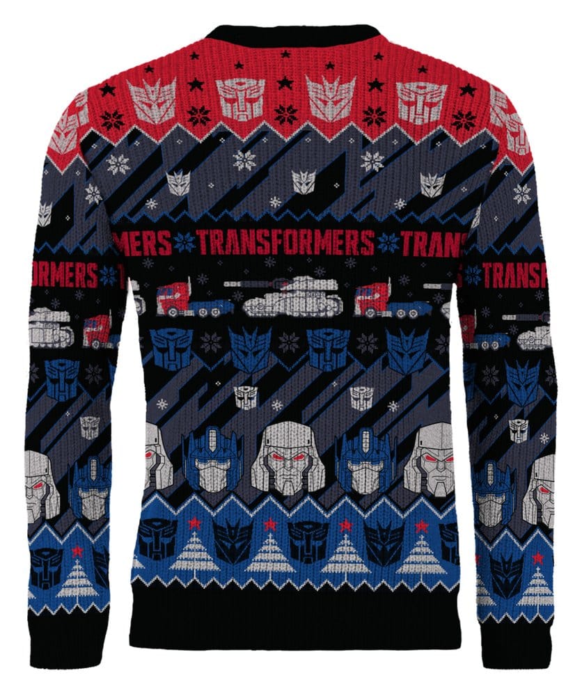 Transformers Sudadera navideña Talla XS