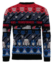 Transformers Sudadera navideña Talla XXL