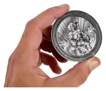 Thunder Cats Moneda Deluxe
