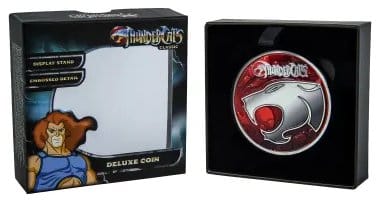 Thunder Cats Moneda Deluxe