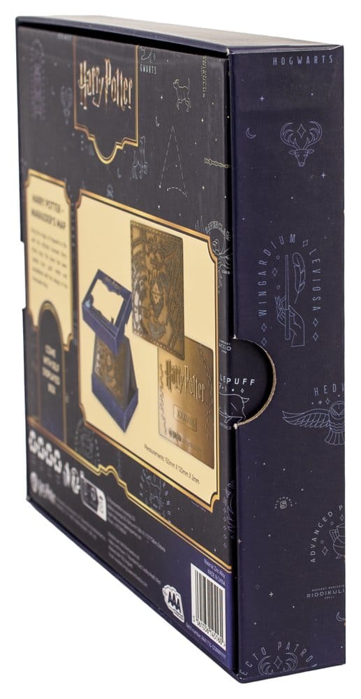 Harry Potter Réplica Marauder's Map Metal Map 15 cm