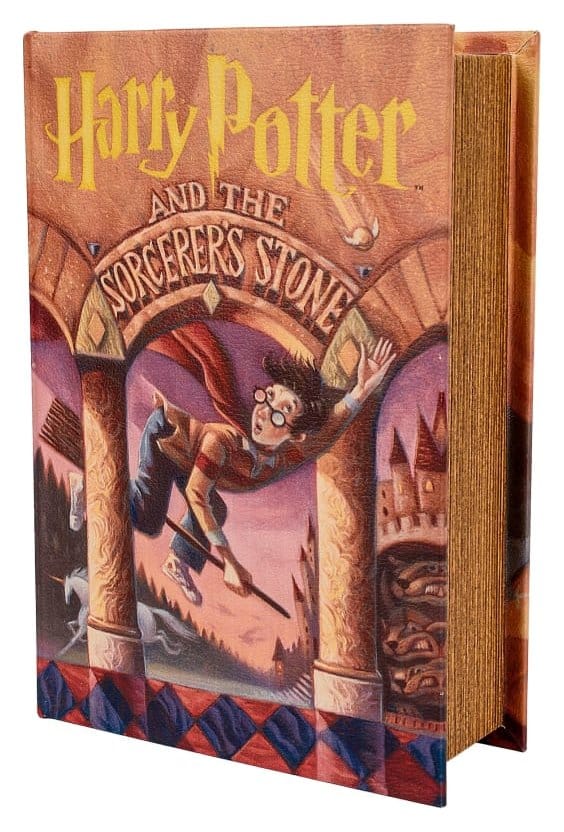 Harry Potter y la piedra filosofal Caja de almacenamiento Frikytopia