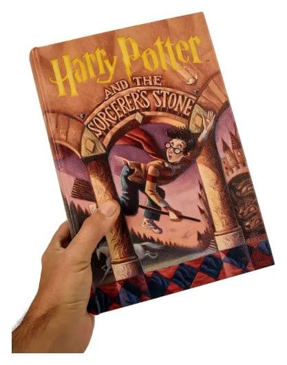 Harry Potter y la piedra filosofal Caja de almacenamiento