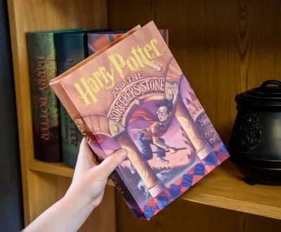 Harry Potter y la piedra filosofal Caja de almacenamiento