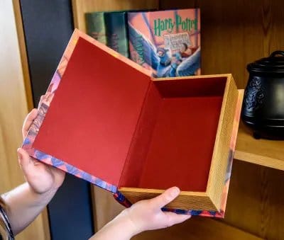 Harry Potter y la piedra filosofal Caja de almacenamiento