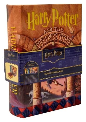 Harry Potter y la piedra filosofal Caja de almacenamiento