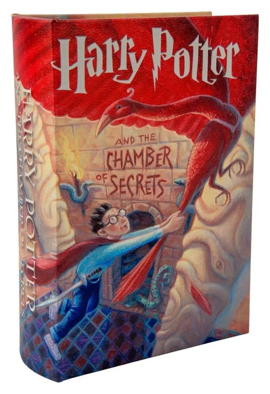 Harry Potter y la cámara secreta Caja de almacenamiento Frikytopia