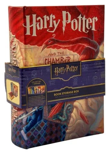 Harry Potter y la cámara secreta Caja de almacenamiento