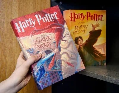 Harry Potter y la cámara secreta Caja de almacenamiento