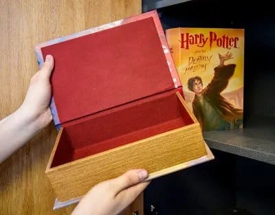 Harry Potter y la cámara secreta Caja de almacenamiento