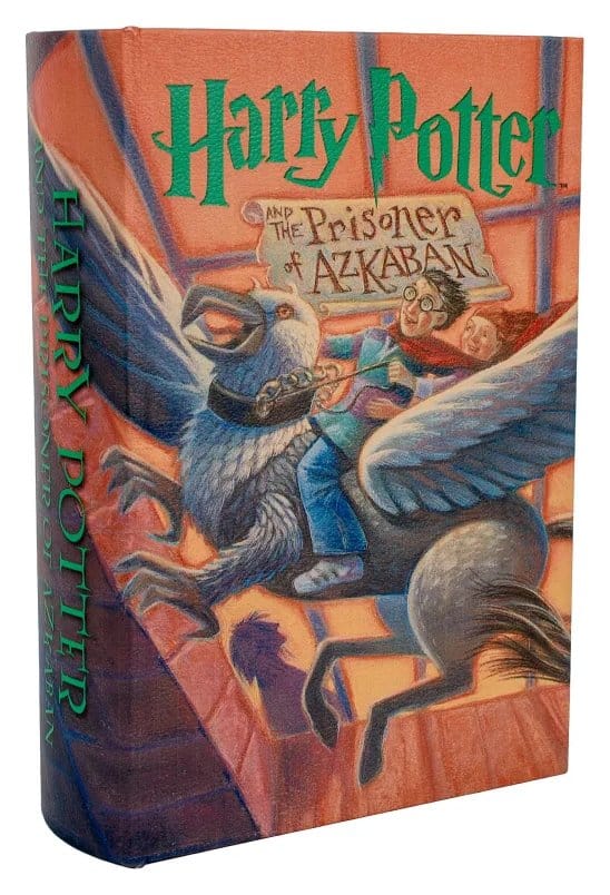 Harry Potter y el prisionero de Azkaban Caja de almacenamiento