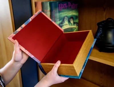 Harry Potter y el prisionero de Azkaban Caja de almacenamiento