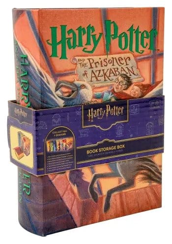 Harry Potter y el prisionero de Azkaban Caja de almacenamiento