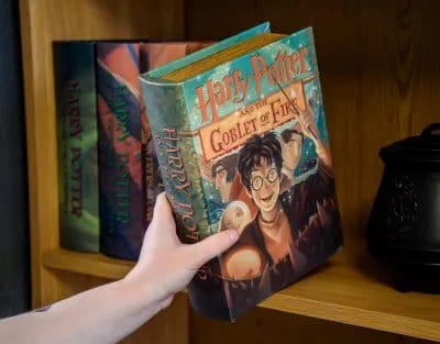 Harry Potter y el cáliz de fuego Caja de almacenamiento