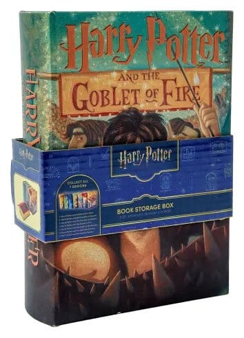 Harry Potter y el cáliz de fuego Caja de almacenamiento