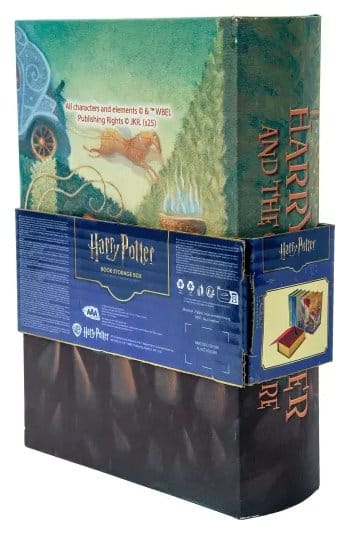Harry Potter y el cáliz de fuego Caja de almacenamiento