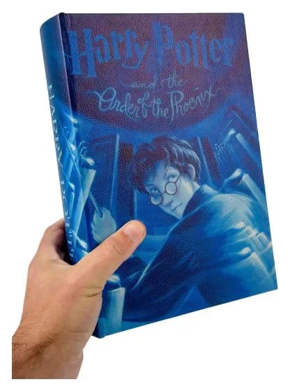 Harry Potter y la Orden del Fénix Caja de almacenamiento