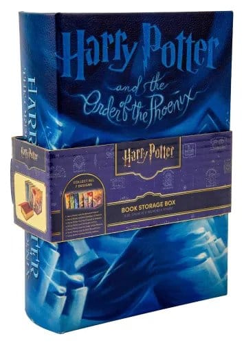 Harry Potter y la Orden del Fénix Caja de almacenamiento
