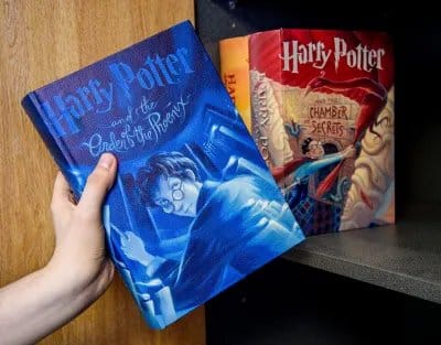 Harry Potter y la Orden del Fénix Caja de almacenamiento