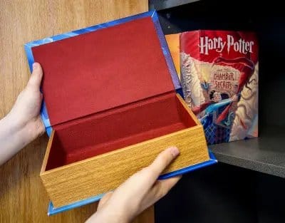 Harry Potter y la Orden del Fénix Caja de almacenamiento