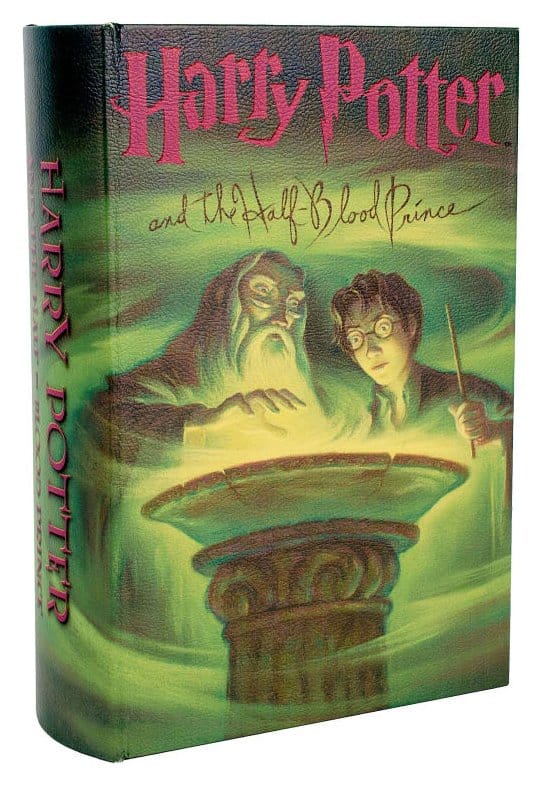 Harry Potter y el misterio del príncipe Caja de almacenamiento