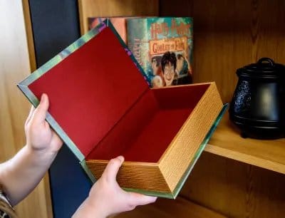 Harry Potter y el misterio del príncipe Caja de almacenamiento