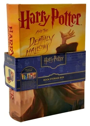 Harry Potter y las Reliquias de la Muerte Caja de almacenamiento