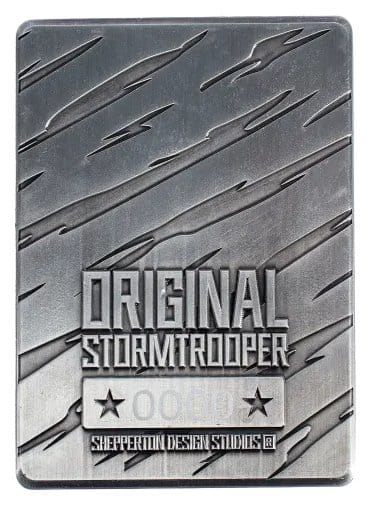 Original Stormtrooper Lingote Enlist Today