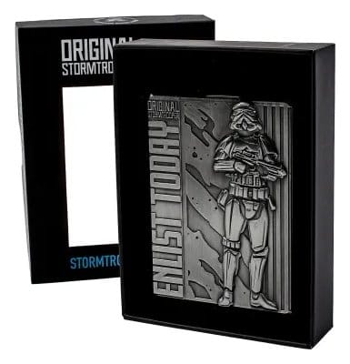 Original Stormtrooper Lingote Enlist Today