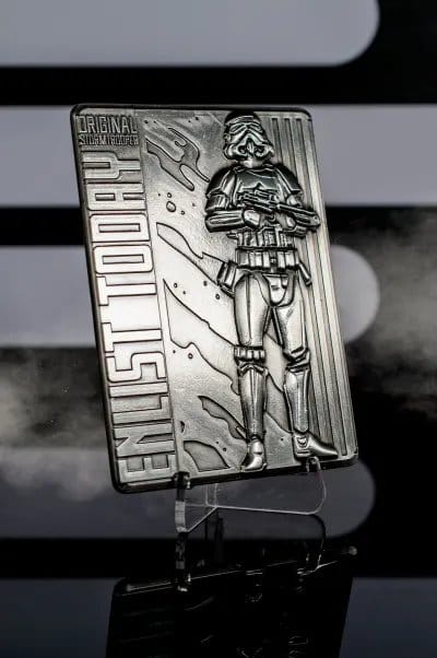 Original Stormtrooper Lingote Enlist Today