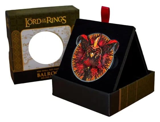 El Señor de los Anillos Moneda "You Shall Not Pass" Balrog Deluxe Frikytopia
