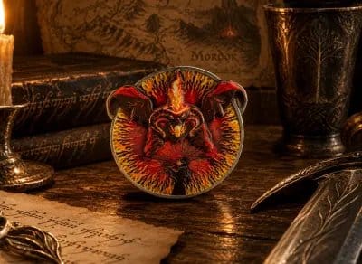 El Señor de los Anillos Moneda "You Shall Not Pass" Balrog Deluxe