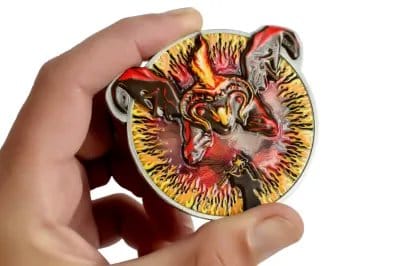 El Señor de los Anillos Moneda "You Shall Not Pass" Balrog Deluxe