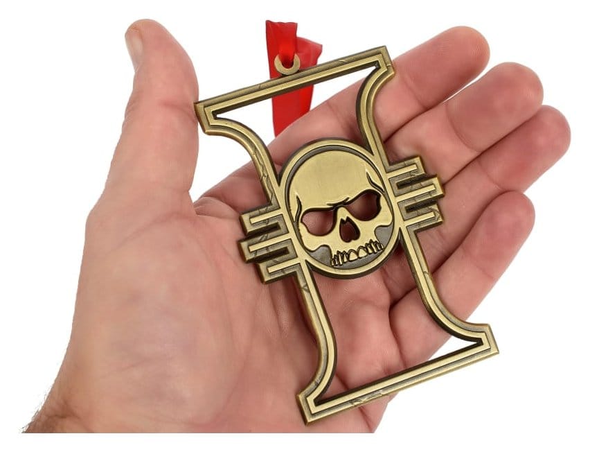 Warhammer 40,000 Decoración Colgante Imperial Agents Inquisition 17 cm