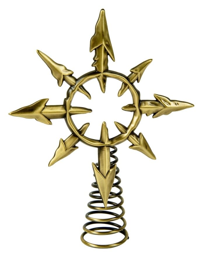 Warhammer 40,000 Remate de árbol Chaos Star 22 cm Frikytopia