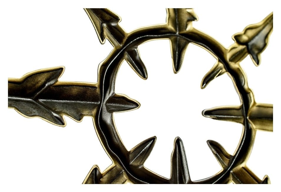 Warhammer 40,000 Remate de árbol Chaos Star 22 cm