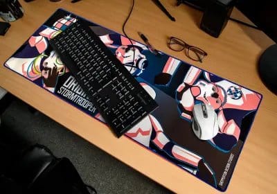 Original Stormtrooper Alfombrilla de escritorio Disco