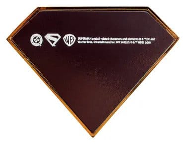 Superman Réplica de escudo dorado Imán