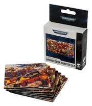 Warhammer 40,000 Set de posavasos Blood Angels Armageddon 15 cm