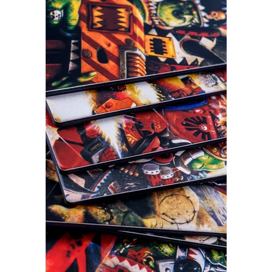 Warhammer 40,000 Set de posavasos Blood Angels Armageddon 15 cm