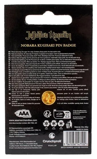 Jujutsu Kaisen Icon Insignia Nobara Kugisaki